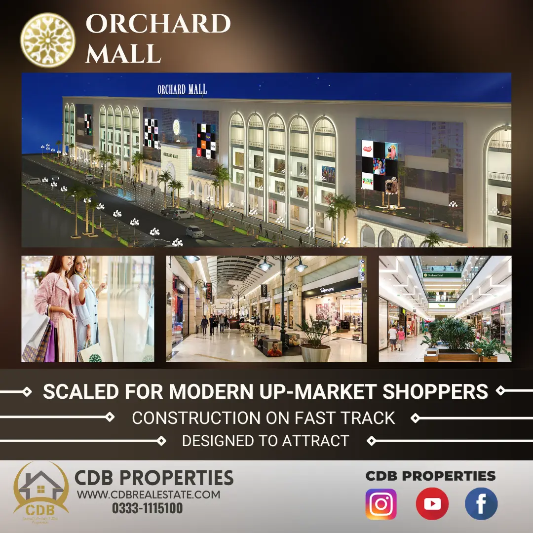 Bahria Orchard Mall