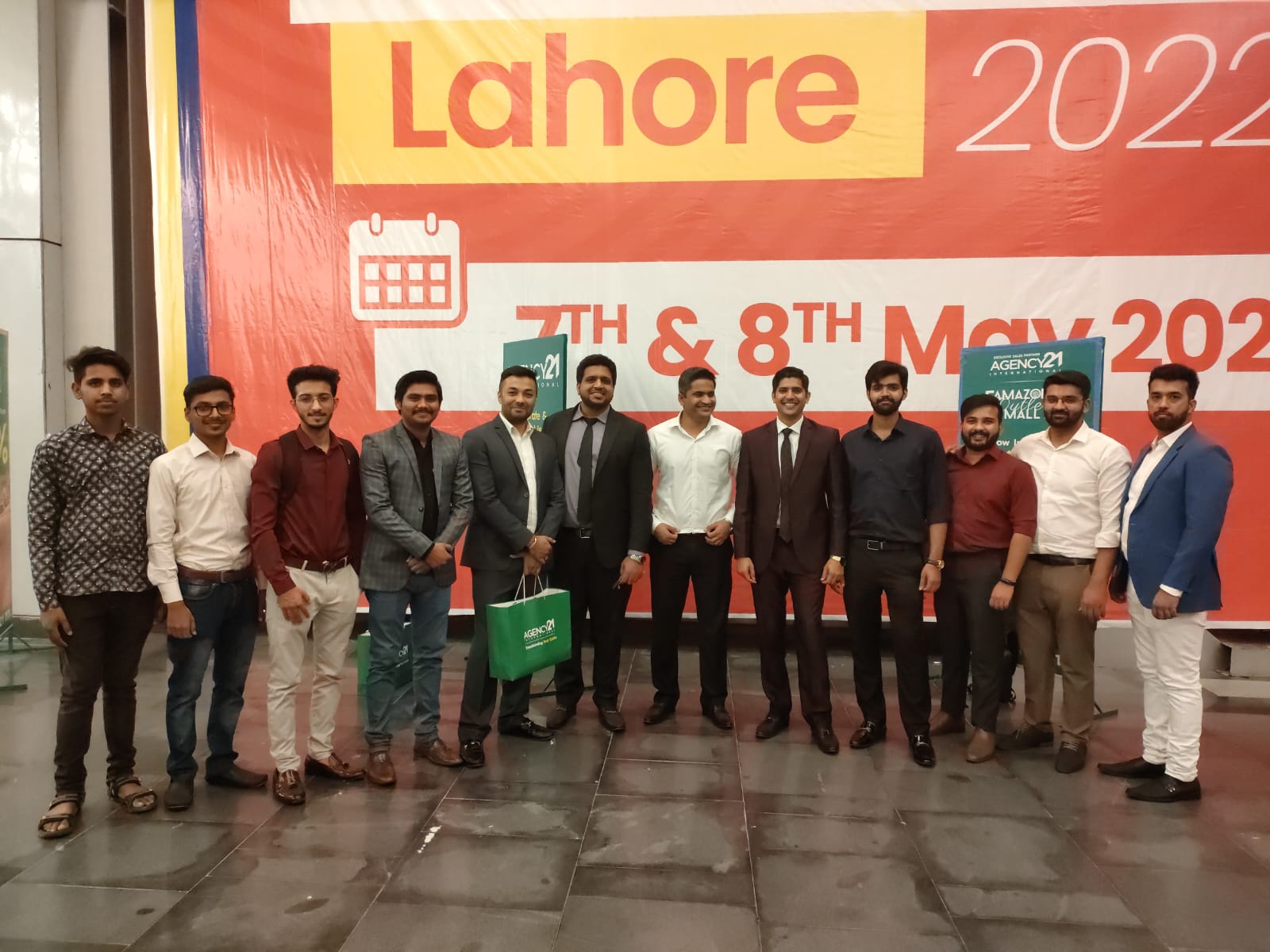 CDB Properties Agents at Property festival lahore 2022