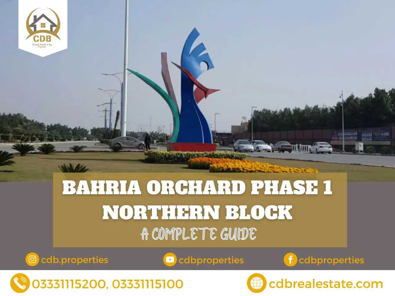 Bahria Orchard Phase 1 Northern Block