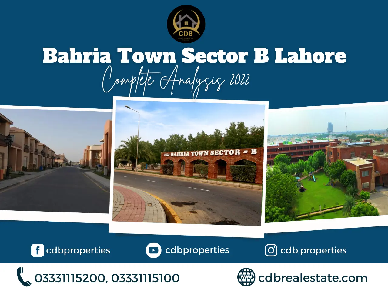 Bahria Town Sector B Lahore
