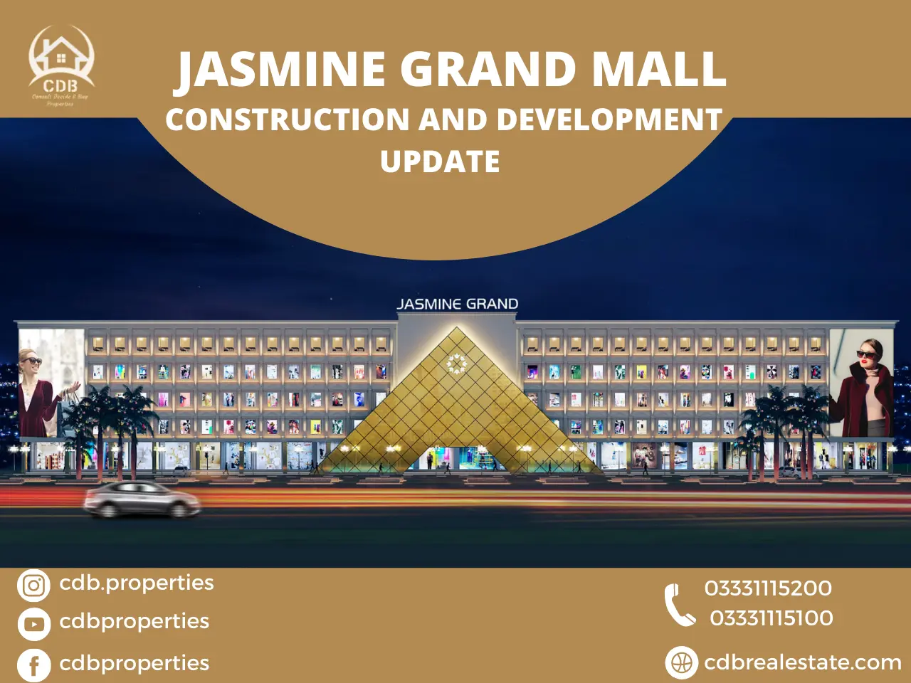 Jasmine Grand Mall Construction update