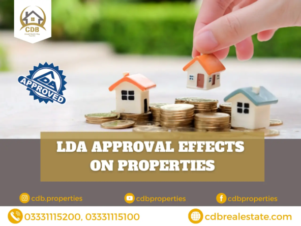 LDA Approval Effects on Properties