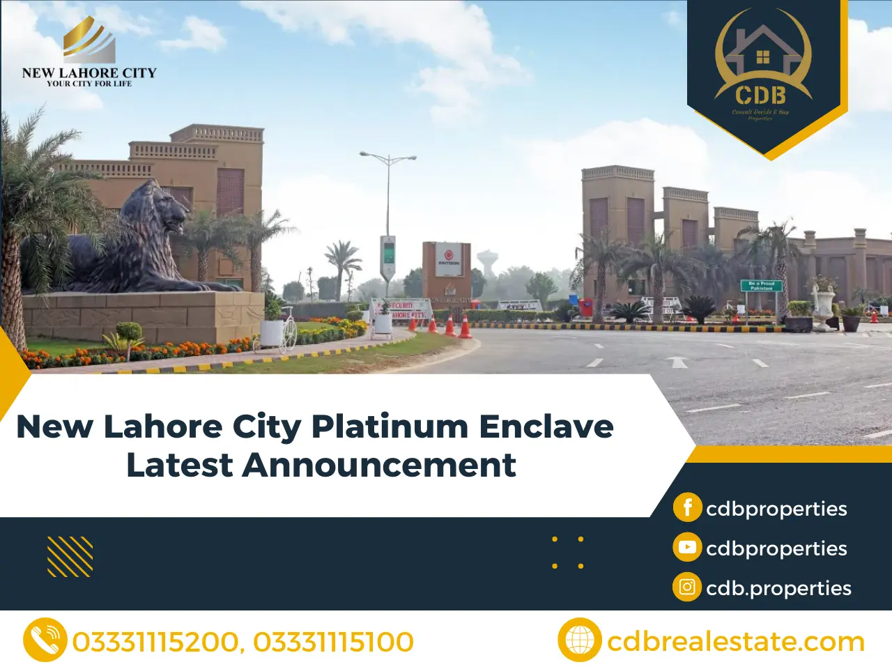 New Lahore City Platinum Enclave