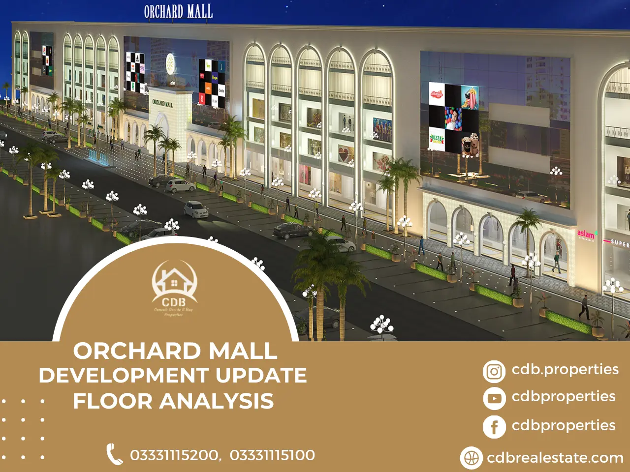 Orchard Mall Development Update