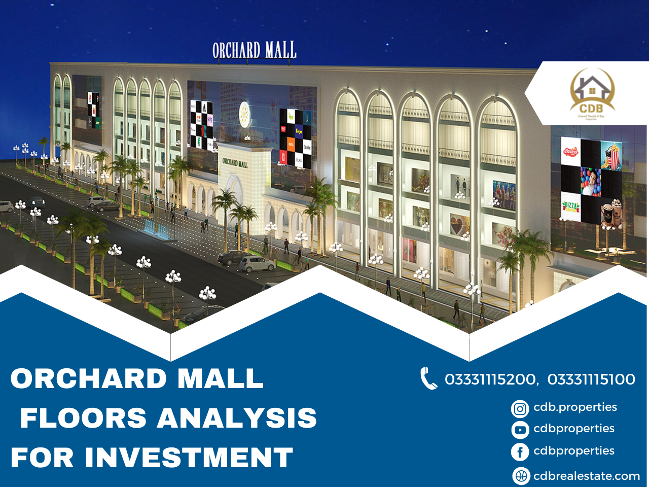 Orchard Mall Floors Analysis for Investment