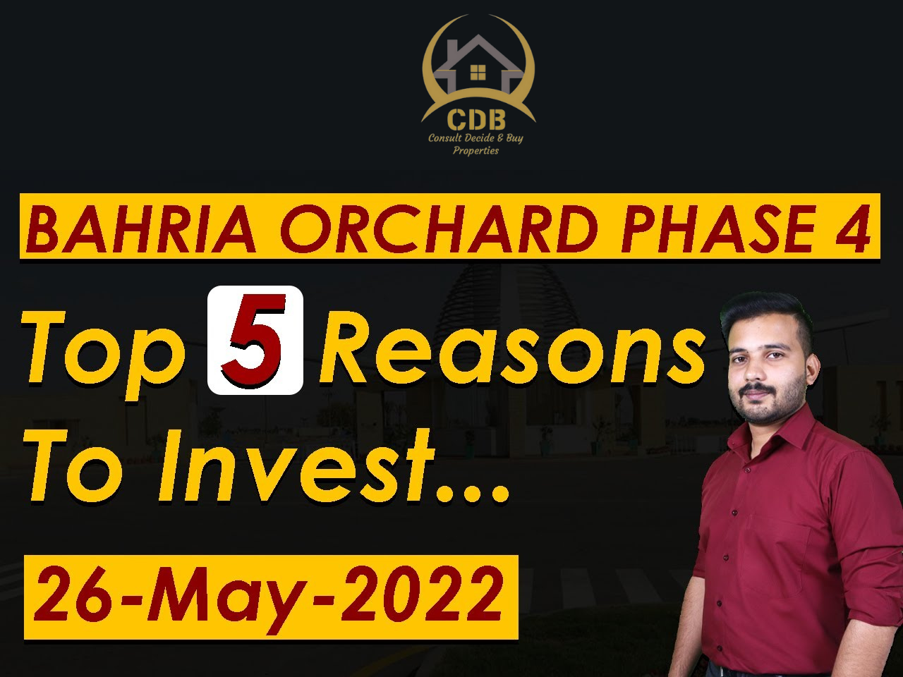 Reasons to invest in Bahria Orchard Phase 4