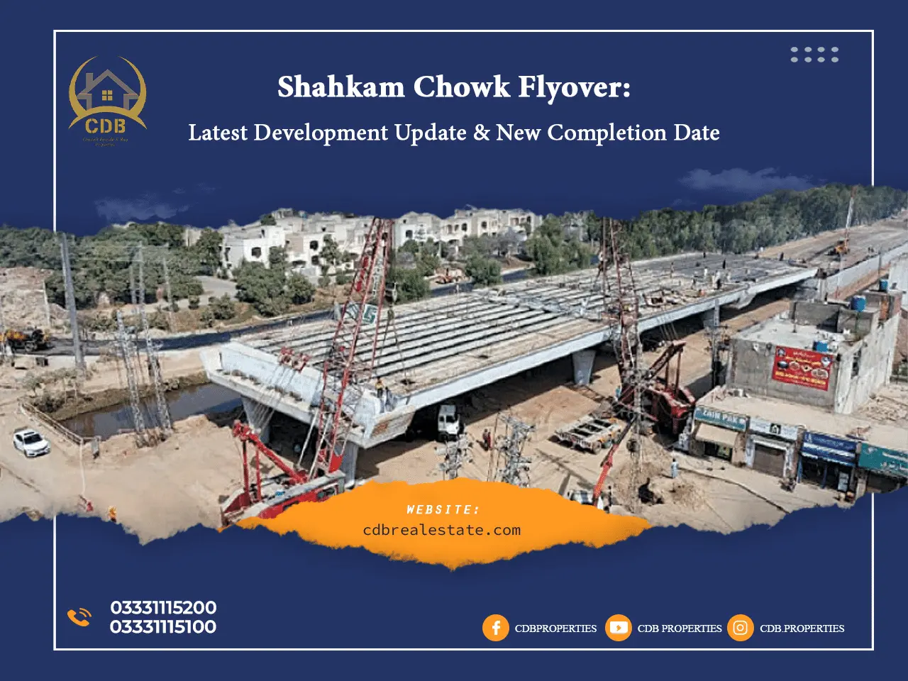 Shahka, Chowk Flyover Completion Date
