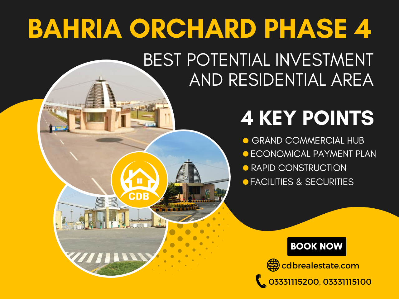 4 Key Points that Make Bahria Orchard Phase 4 Lahore the Best Potential Investment and Residential Area