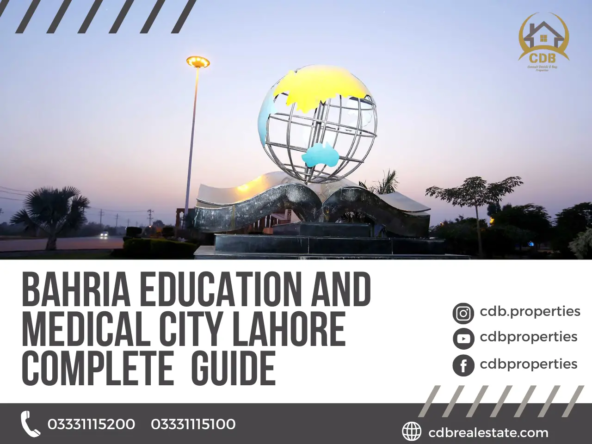 Bahria Education and Medical City Lahore