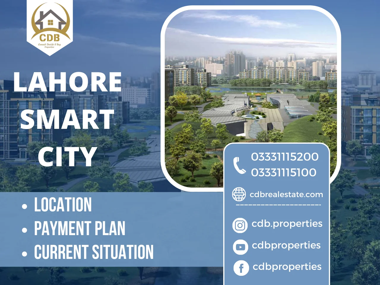 Lahore Smart City Current Situation , Booking, Payment Plan