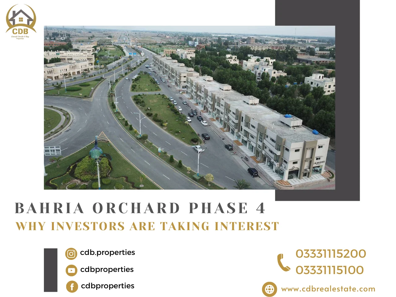 Houses in Bahria Orchard Phase 4 Lahore