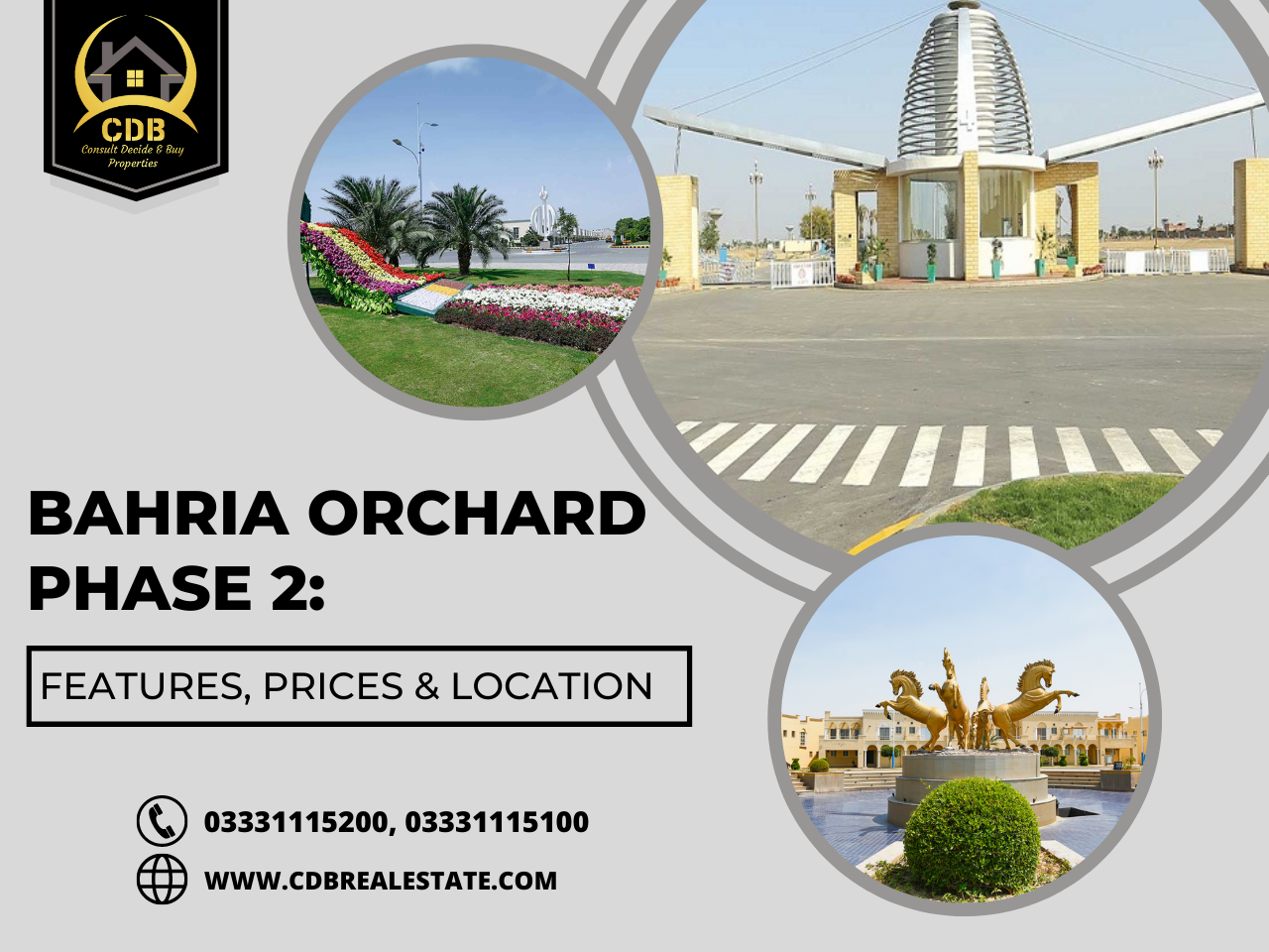 Bahria Orchard Phase 2_ Features, Prices & Location