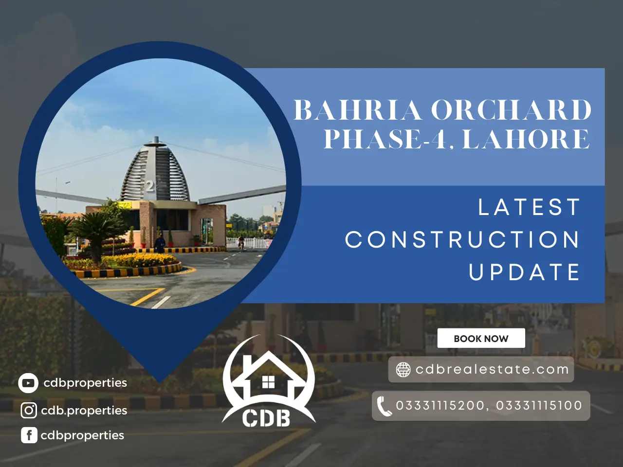 bahria orchard phase 4 enterence