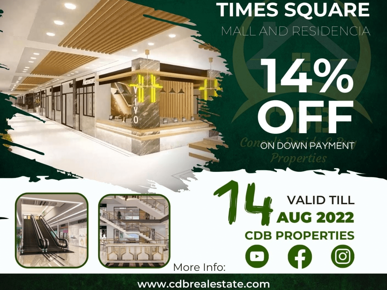 discount on shops in mall