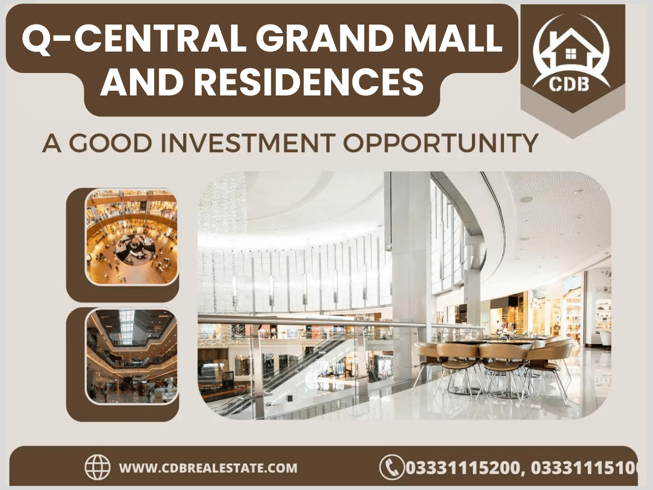 Q Central Grand Mall And Residencies