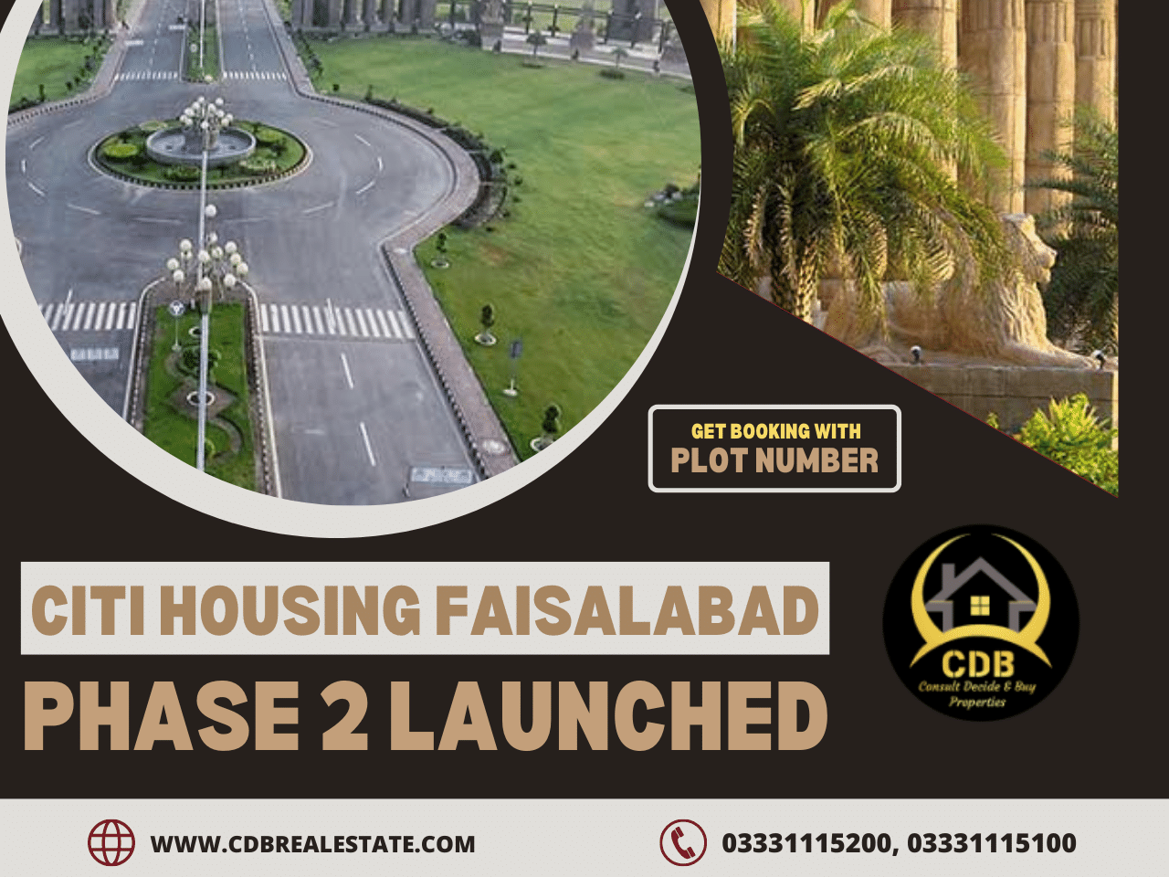 Citi Housing Faisalabad Phase 2 Launched