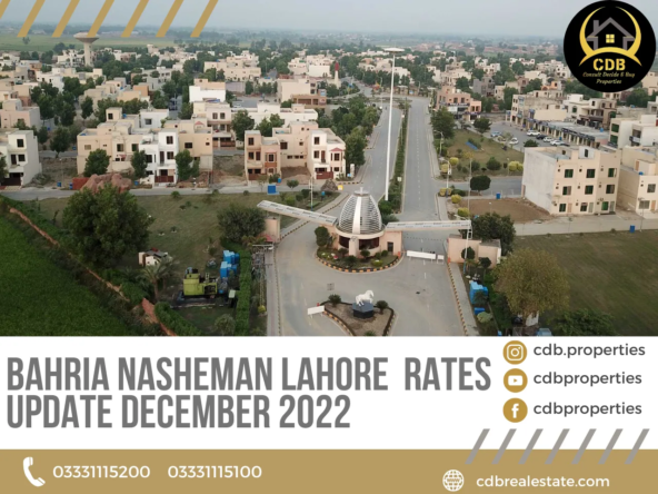 Bahria Nasheman Lahore Rates