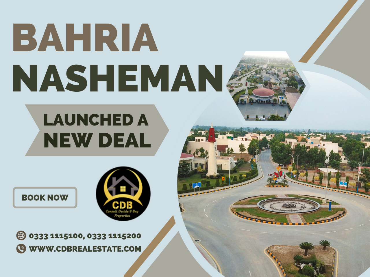 Bahria Nasheman Launched A New Deal