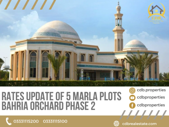 Mosque in Bahria Orchard Phase 2