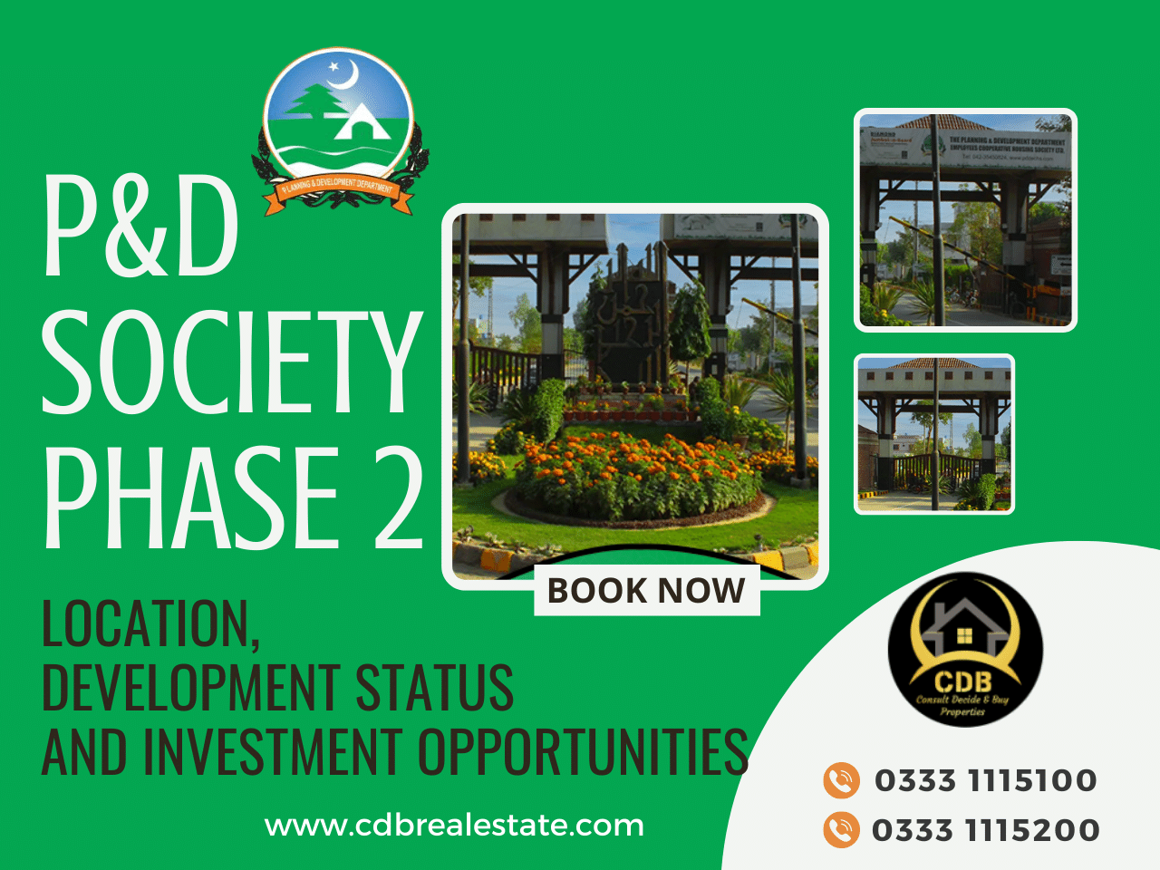 P&D Society Phase 2 Location, Development Status and Investment Opportunities