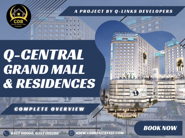 Q-Central Grand Mall And Residences Complete Overview
