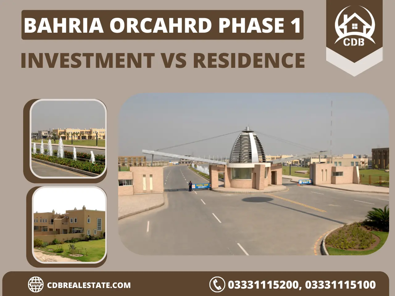 bahria orchard phase 1
