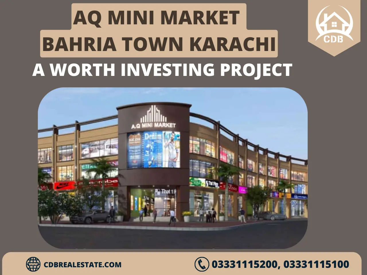 AQ Mini Market building