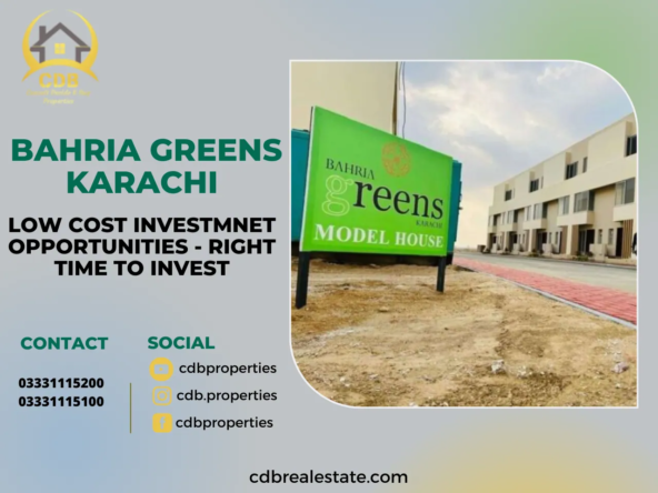 Bahria Greens Karachi investment