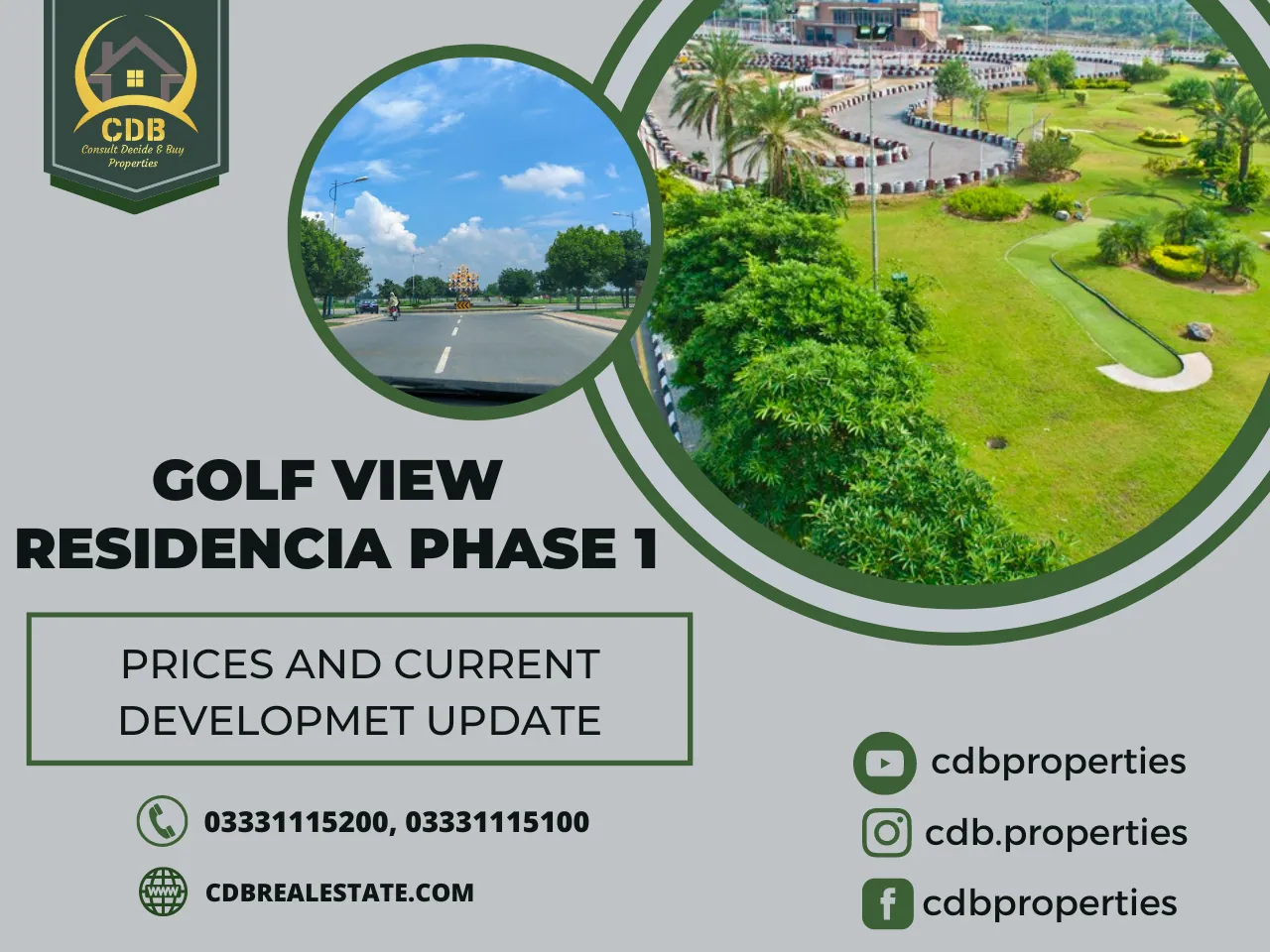 Golf View Residencia Phase 1