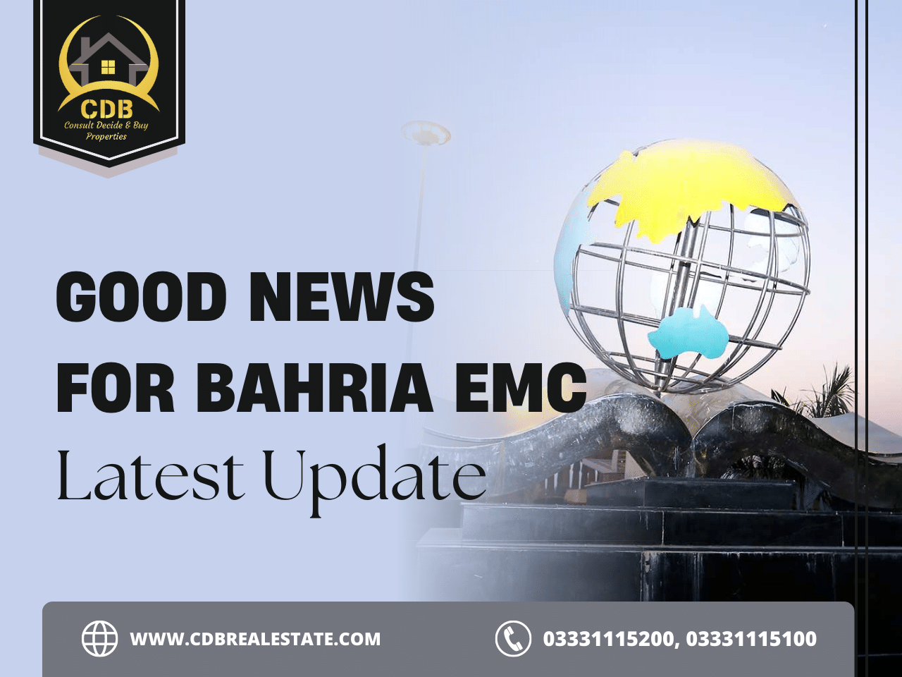 Good News for Bahria EMC - Latest Update