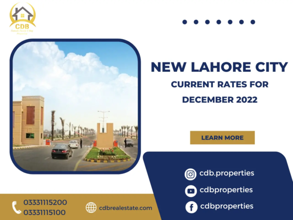 New Lahore City Current Rates December 2022