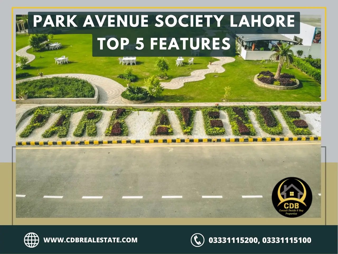 Park Avenue Society Lahore