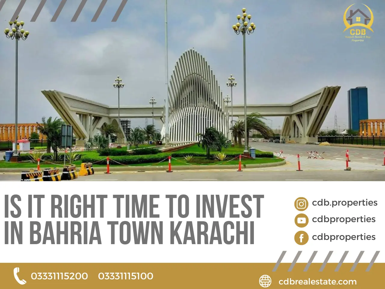 Bahria Town Karachi Gate