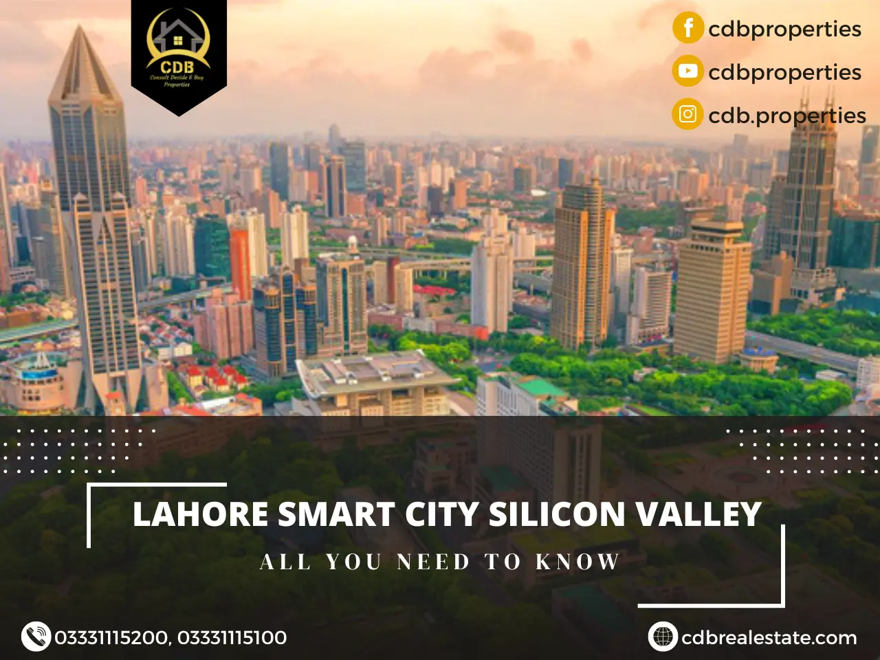 Lahore smart city silicon valley