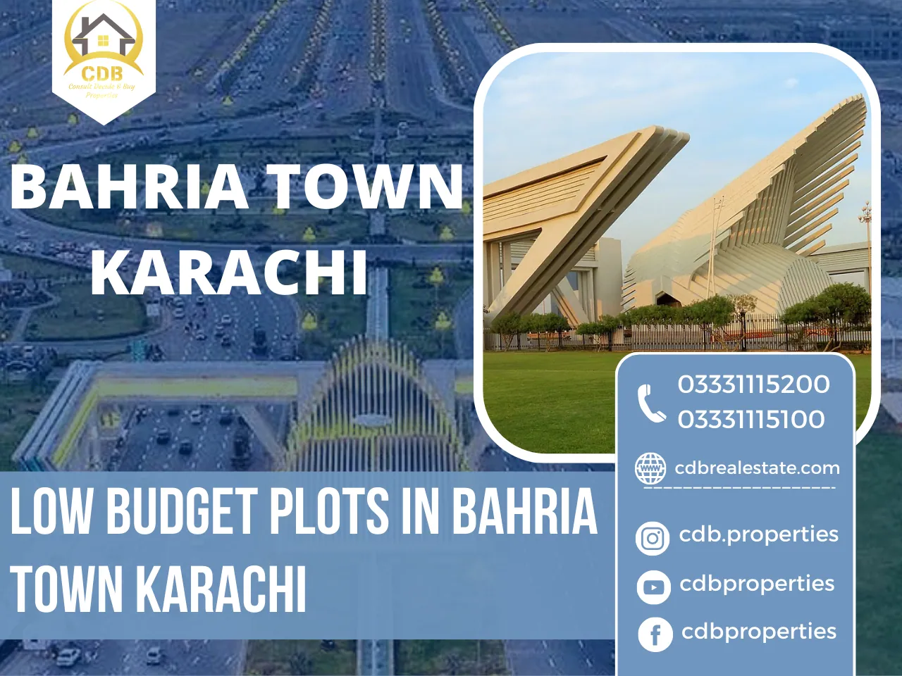 Low Budget Plots In Bahria Town Karachi An Ideal Investment Opportunity
