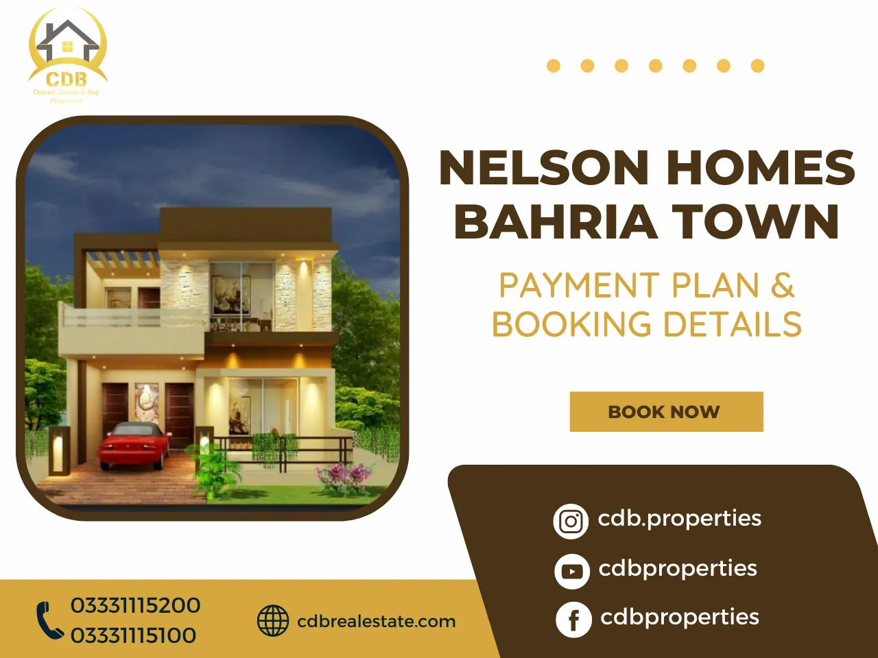Nelson Homes Bahria Town Lahore