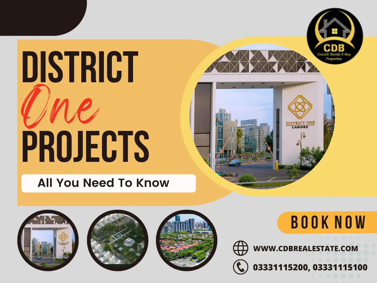 district one projects
