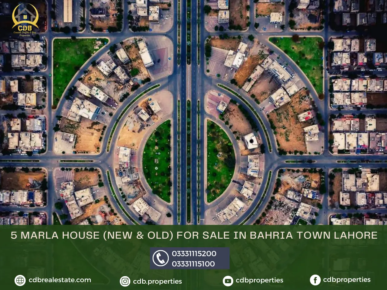 5 Marla House (New & Old) for Sale in Bahria Town Lahore