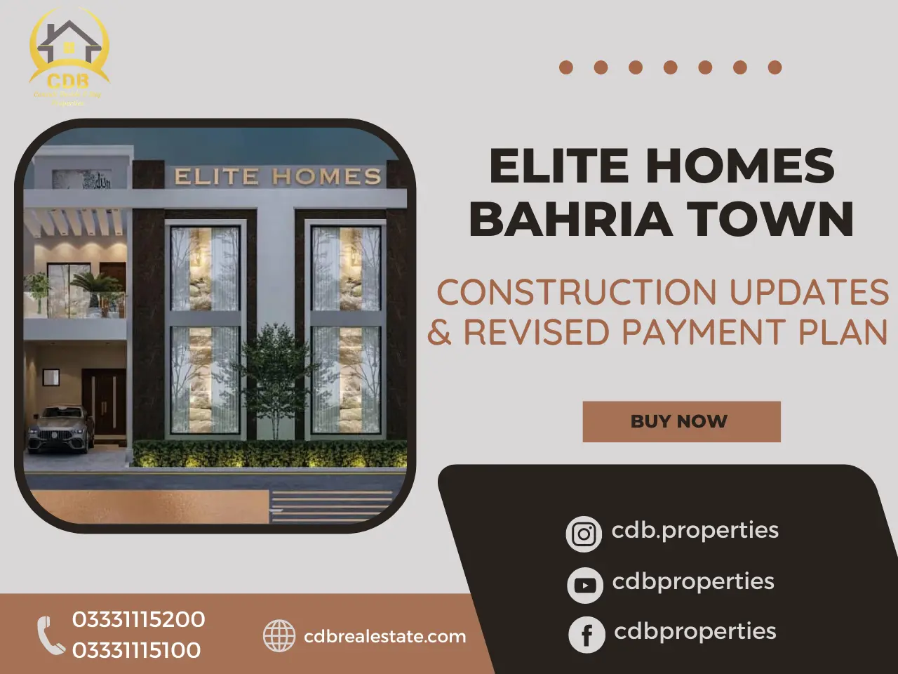 Elite Homes Bahria Town