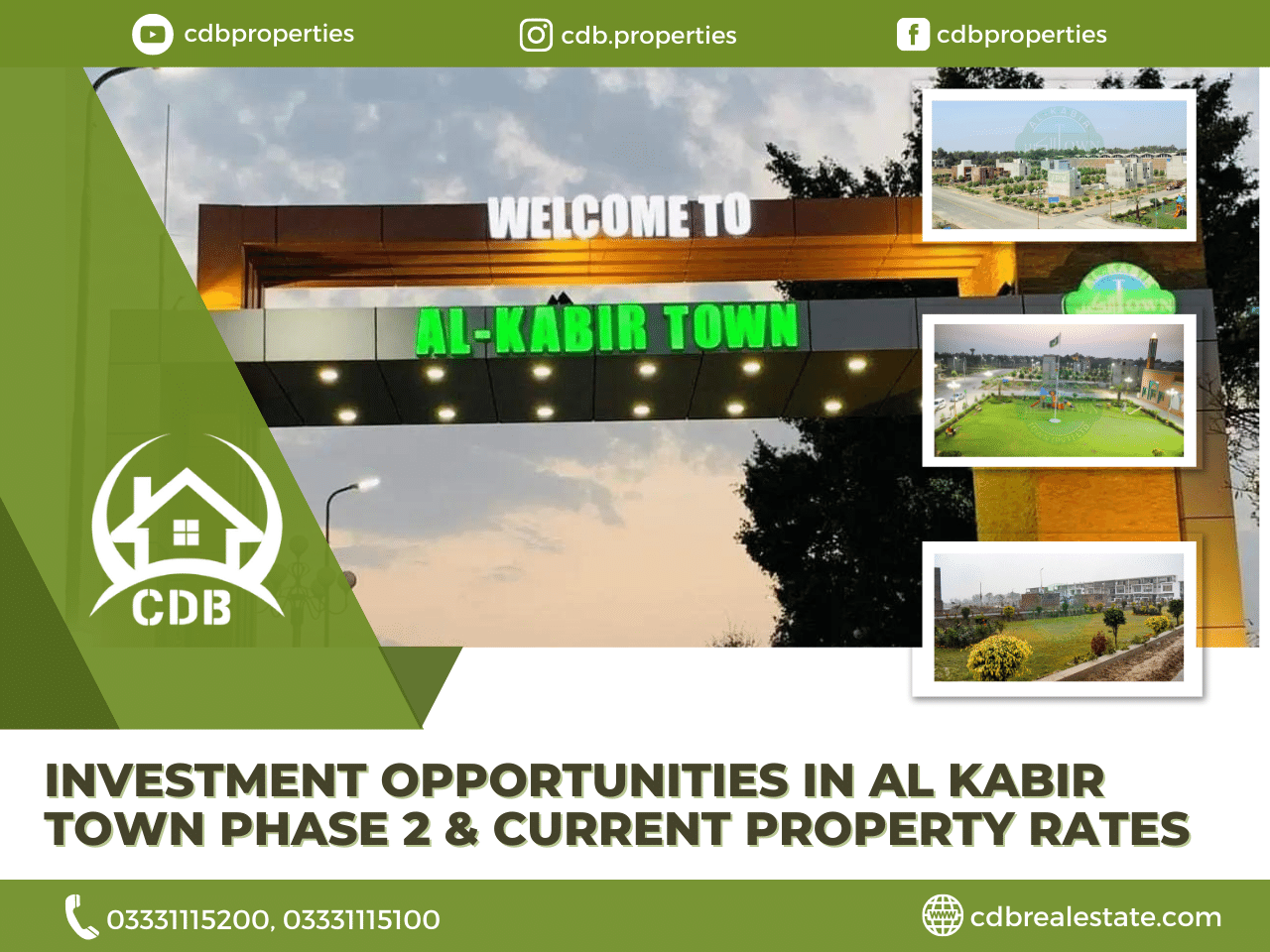 Al Kabir Town Phase 2