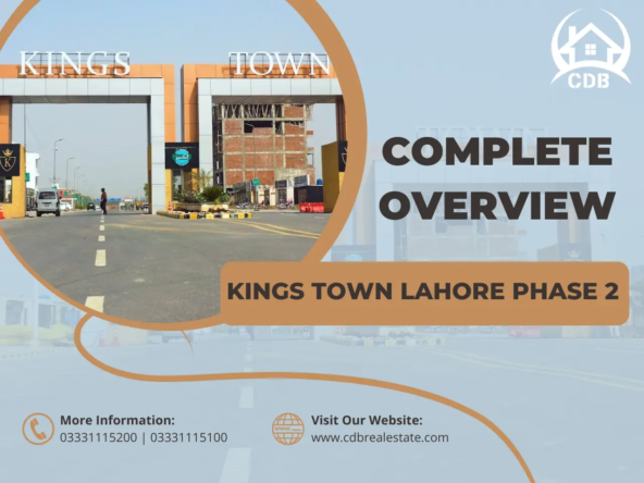 Kings Town Lahore Phase 2