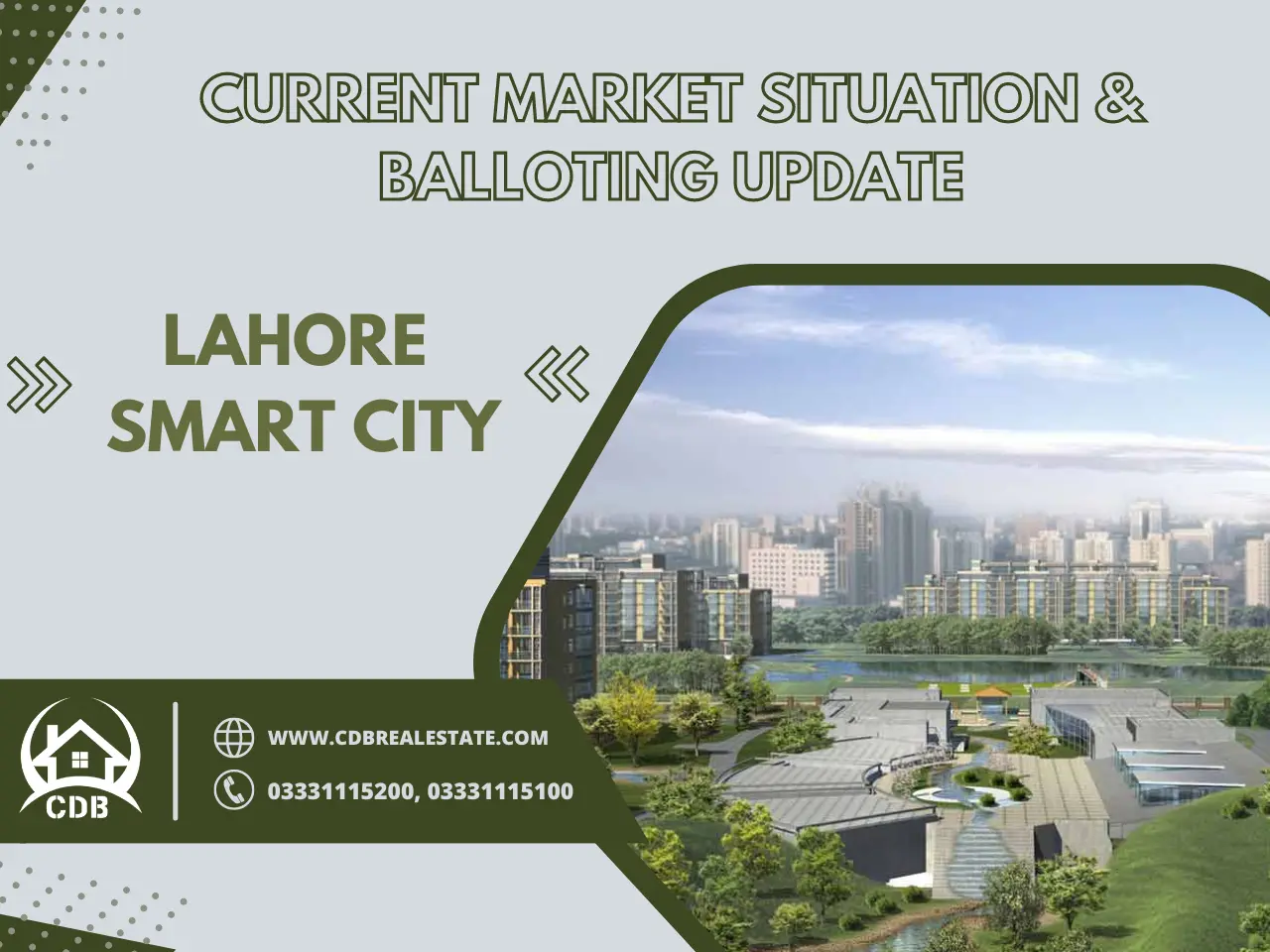 Lahore Smart City Current Market Situation