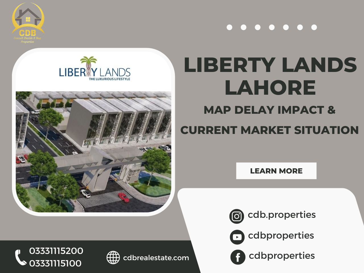 Liberty Lands Map Delay Impacts And Current Market Situation