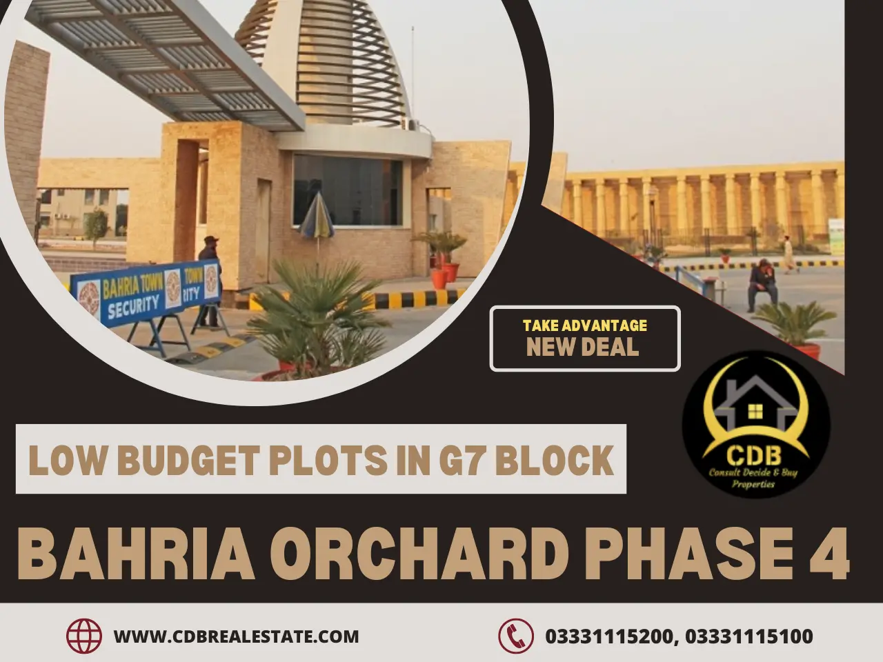Low Budget Plots In Bahria Orchard Phase 4 G7 Block - New Deal