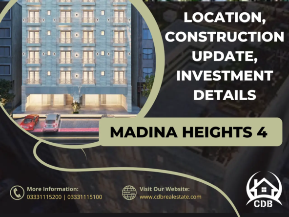 Madina Heights 4 Location, Construction Update, Investment Details