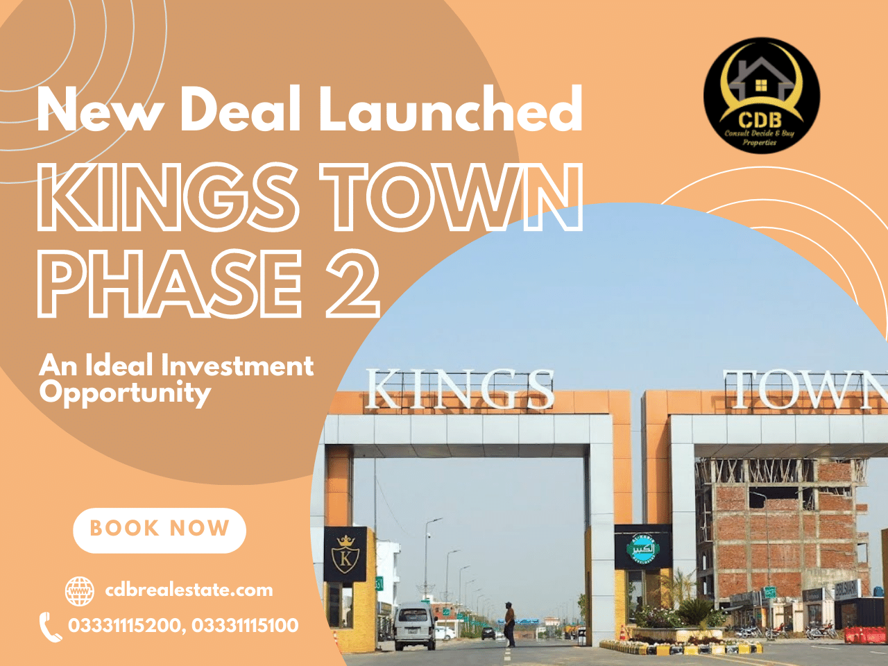 New Deal Launched in Kings Town