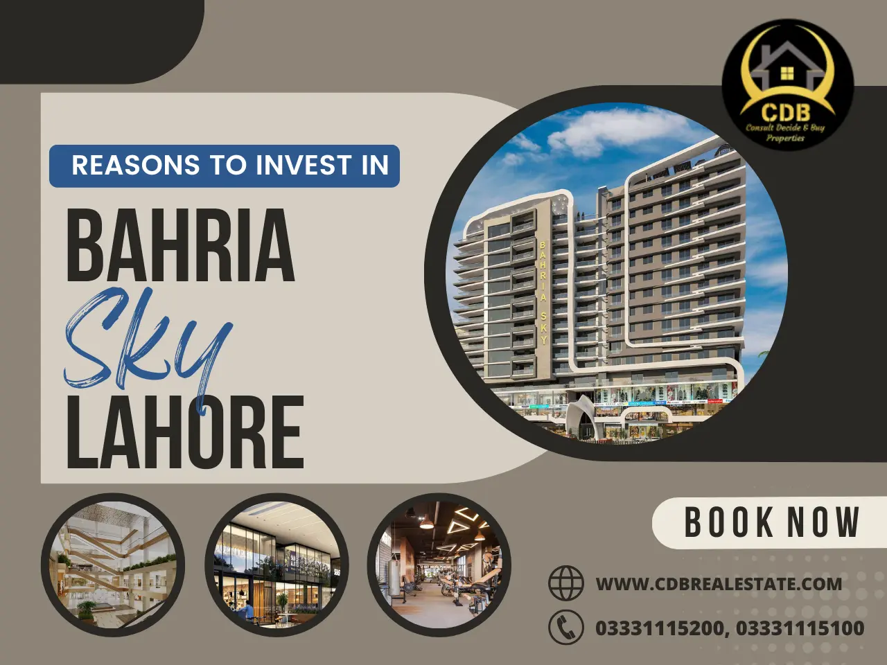 Reasons to Invest in Bahria Sky Lahore