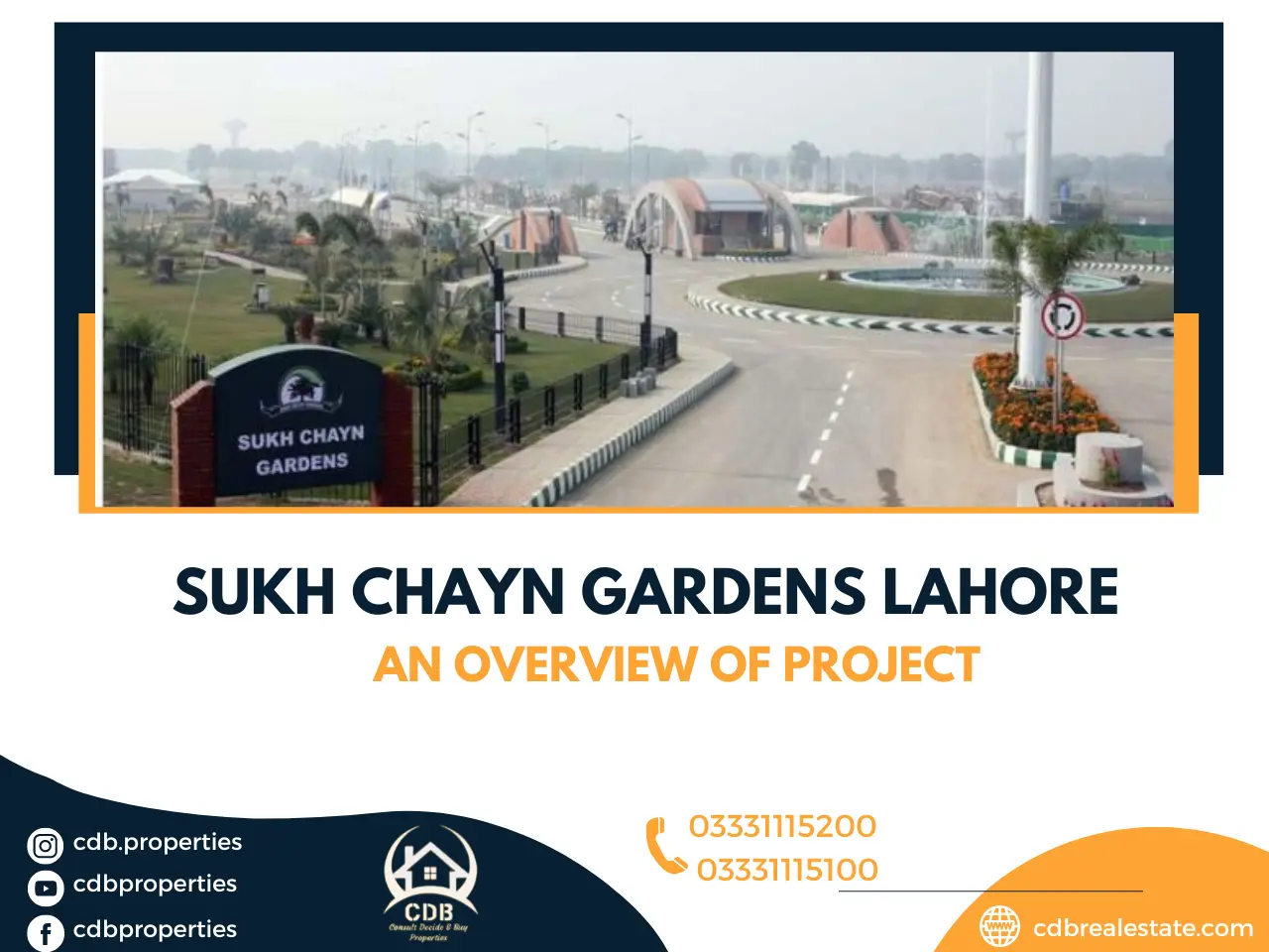Sukh Chayn Gardens Lahore