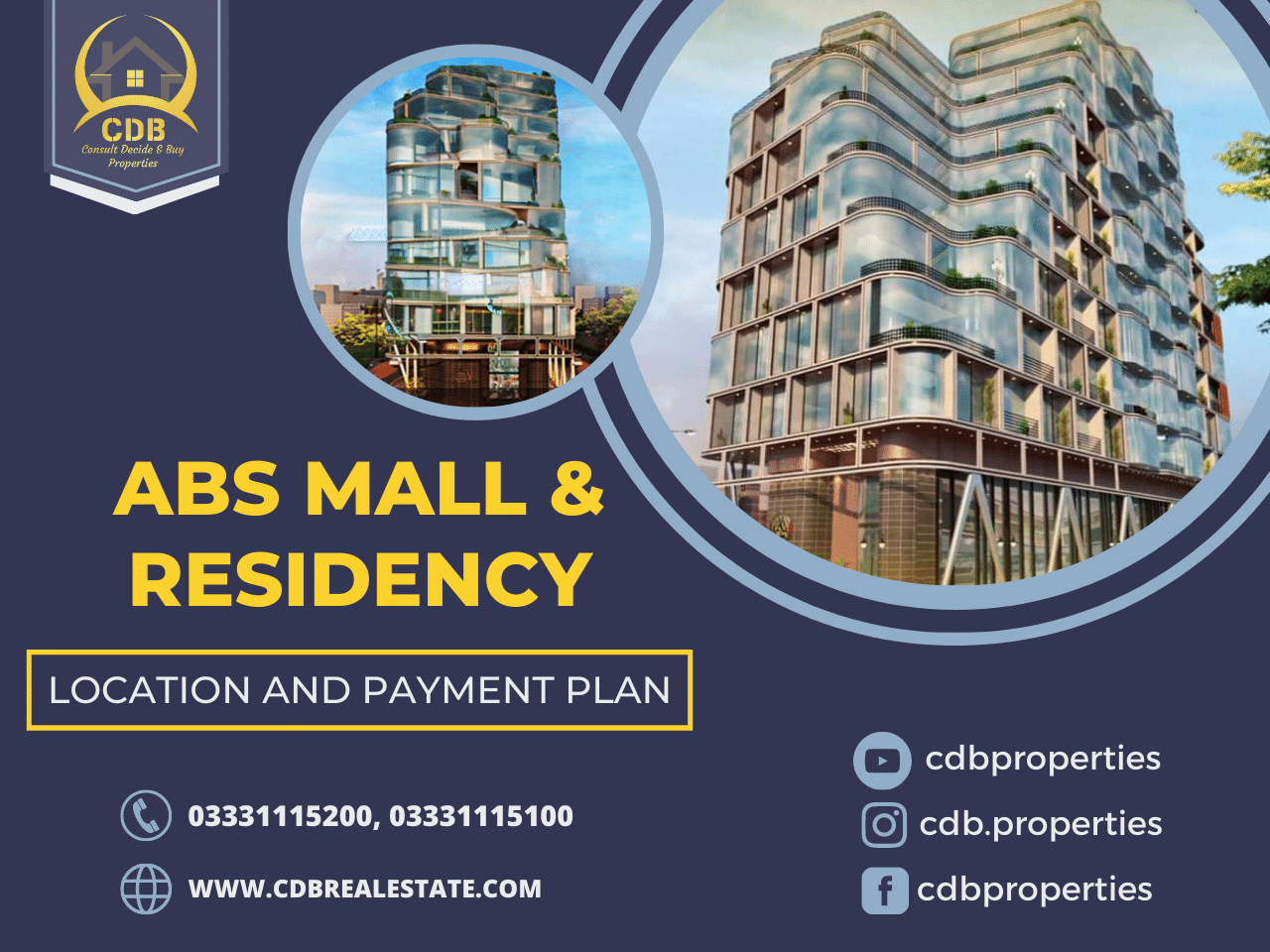ABS Mall & Residency