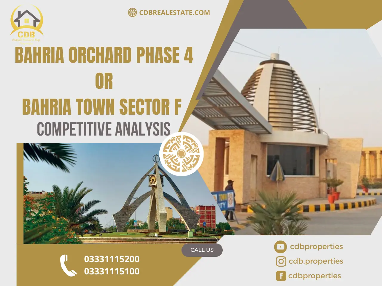 Bahria Orchard Phase 4 OR Bahria Town Sector F